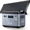 OUKITEL P2001E 2000W (4000W Peak) Stromerzeuger Power Station Mit 200W Solarpanel PV200, 2000Wh Solargenerator 625000mAh Mobiler Stromspeicher Power Station, Sicheres LiFePO4-Batterie PD100W QC3.0 Solar Generator Für Notstrom Camping Wohnmobile Zu Hause -Vidailo Verkaufe 63d2abad5976fb82c71ccacd01b52109