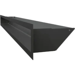 Lüftungsgitter LUFT 9x100 Schwarz Slim -Vidailo Verkaufe 64175fc9cd63d89e394bbdd5d7a296c3