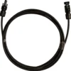 Solarkabel Verbindungskabel MC4 Stecker Original Schwarz 4 Mm² 2m -Vidailo Verkaufe 64269c3d75c3e0b39a6f4da6a7cfc692