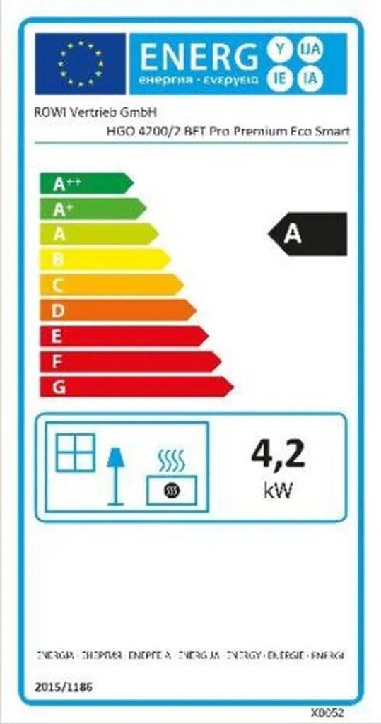 Rowi Gas-Heizofen HGO 4200/2 BFT Pro Premium EcoSmart 4200 W 4 Rowi Gas-Heizofen HGO 4200/2 BFT Pro Premium EcoSmart 4200 W – Bild 2