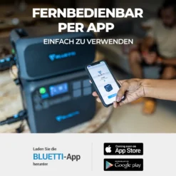 BLUETTI Solargenerator AC200MAX Mit 3 X PV200 Solarpanel, 2048Wh/2200W LiFePO4 Tragbare Powerstation Stromaggregat, 200W Solarmodule Für Notstromversorgung Camping, Stromausfall -Vidailo Verkaufe 65195e58e69bac45dc7eb17d2f5f0c14