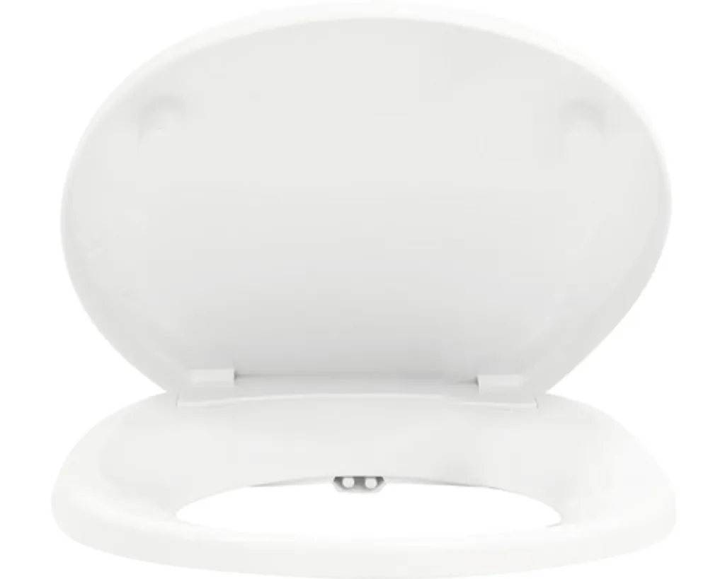 Bidet Sitz Weiß Mit 1/2 Zoll Wasseranschluß Mit Absenkautomatik 6 Bidet Sitz Weiß Mit 1/2 Zoll Wasseranschluß Mit Absenkautomatik – Bild 4