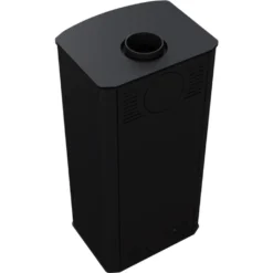 Kaminofen Aus Stahl PROTON Ø 150 8 KW Türfeder -Vidailo Verkaufe 6566f715e3f4bc16367f42cea694744e