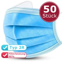 50x Masken Medizinischer Mundschutz Typ IIR OP Maske Chirurgische Atemschutzmaske 8 50x Masken Medizinischer Mundschutz Typ IIR OP Maske Chirurgische Atemschutzmaske -Vidailo Verkaufe 657d320b2fb12e8acafcef6d6686f122