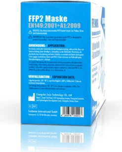 HYGISUN FFP2 Atemschutzmaske Weiss, 20 VE -Vidailo Verkaufe 659af85b44c41e2634ae49b05b184476