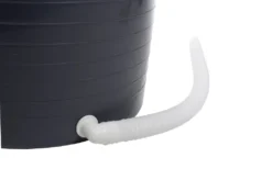 HelloBath® Mobile Badewanne Für Erwachsene XL, Ideal Für Das Kleines Badezimmer, 125 * 52 * 63cm, Stylisch Und Stimmungsvoll (Grau) - Mit Badewannenbrett Und Wasserhahn -Vidailo Verkaufe 670260278b470f0a50ec8e20ec595e6d