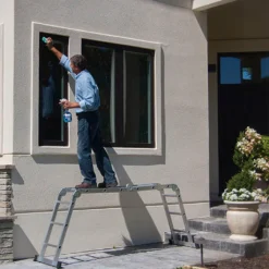 Starlyf® Starlyf Multiple Ladder 12 In 1 - Mehrzweckleiter, Leiter Aus Aluminium, Klappbar, Multifunktional, Rutschfest, Maximale Traglast 150 Kg - Aus Der TV Werbung -Vidailo Verkaufe 670636fad4da8d3818e89e09fba4a02a