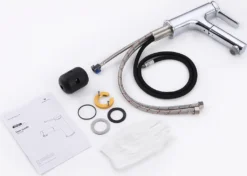 Homelody Badarmatur Mit 2 Strahlarten Wasserhahn Bad Mit Ausziehbarer Brause Waschtischarmatur, Mischbatterie Mit Mundspülungsauslauf Für Bad, Chrom 21 Homelody Badarmatur Mit 2 Strahlarten Wasserhahn Bad Mit Ausziehbarer Brause Waschtischarmatur, Mischbatterie Mit Mundspülungsauslauf Für Bad, Chrom -Vidailo Verkaufe 675e7769efa85a7dbe230693bf096551