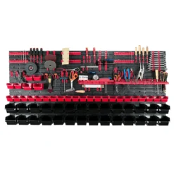 124-tlg. Set Werkzeugwand 1728 X 780 Mm Lochwand Werkzeughalter Sichtlagerboxen Wekstattordnung Wandregal -Vidailo Verkaufe 676d367b3f04656ab36b1f77140f2646