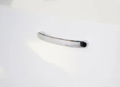 Waschmaschinenunterschrank HWC-E50, Sockel Podest Erhöhung Untergestell, Schublade 33x61x52cm Weiß -Vidailo Verkaufe 677261aeedf6342651997b492ca7d211