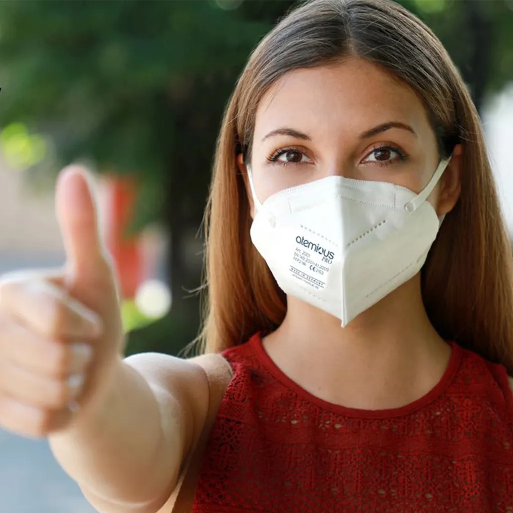 Atemious X5 Komfort Vlies FFP2 Atemschutzmaske Germany Mit Deutschem Zertifikat CE0757, Menge:10 Stck, Verpackung:einzeln Verpackt 8 Atemious X5 Komfort Vlies FFP2 Atemschutzmaske Germany Mit Deutschem Zertifikat CE0757, Menge:10 Stck, Verpackung:einzeln Verpackt – Bild 6