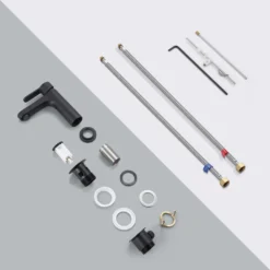 Cecipa Waschtischarmatur Wasserhahn Badarmatur Waschbecken Mischbatterie Mit Zugstange Badezimmer Schwarz -Vidailo Verkaufe 67bd13601d76139f0da99800c13845f4