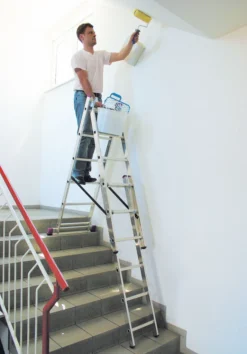 KRAUSE Corda VielzweckLeiter Mit Treppenfunktion 3 X 6 Sprossen Arbeitshöhe 4,55m 24 KRAUSE Corda VielzweckLeiter Mit Treppenfunktion 3 X 6 Sprossen Arbeitshöhe 4,55m -Vidailo Verkaufe 68171548cf9007da29250942bd576392