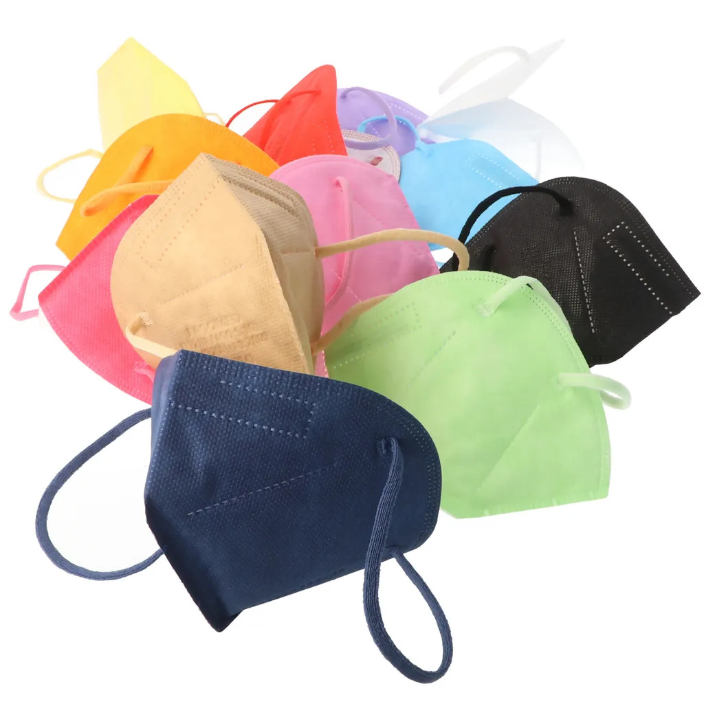 12er Pack FFP2 Masken In Bunten Farben 5-Lagig, Nach DIN EN149:2001+A1:2009, Partikelfiltrierende Halbmaske, FFP2 Schutzmaske 4 12er Pack FFP2 Masken In Bunten Farben 5-Lagig, Nach DIN EN149:2001+A1:2009, Partikelfiltrierende Halbmaske, FFP2 Schutzmaske – Bild 2