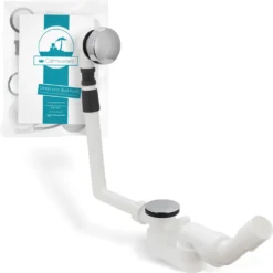 Calmwaters® Badewannen-Set 180x80 Cm Mit Wannenfüßen & Ablaufgarnitur, Acrylwanne Original, Ergonomische Körperform-Wanne Komplett Set, 180 X 80 Cm, Weiß, 99000343 -Vidailo Verkaufe 6a349db5ab8a2a570f530e30da9ad473