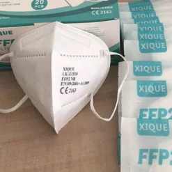20 Stück - XIQUE FFP2 Premium Atemschutzmaske Mit Ohrschlaufen (CE 2163) - Einzeln Verpackt -Vidailo Verkaufe 6a58d9fb48b068e4e839a262480b1abd