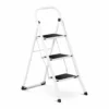 MSW Trittleiter 3 Stufen Haushaltsleiter 70,5 Cm Klappleiter 150 Kg Stahl Stehleiter -Vidailo Verkaufe 6b2eed014f1ad37194ac8236e202c78f