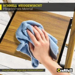 Craftfull Stehleiter CF-133A Klappleiter 2 Stufen, Gummierte Standfüße, Holzoptik, Alu Leiter Aluminiumleiter Aluleiter Mehrzweckleiter Multifunktionsleiter Haushaltsleiter Leiter -Vidailo Verkaufe 6babd0cc00905f9e07886de9ad74c1c3