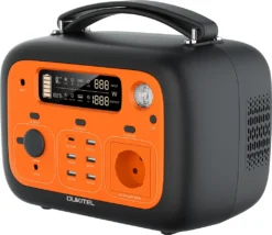 OUKITEL P501E 500W (1000W Peak) Stromerzeuger Power Station 505WH Tragbare Stromgenerator Solargenerator Mobiler Stromspeicher Power Station Für Notstrom Camping Emergecy Zu Hause