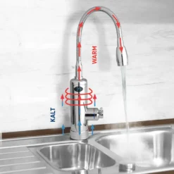 Aquadon Smart Heater Flex Head | Wasserhahn Mit Integriertem Durchlauferhitzer | Flexibler Aufsatz | Digitale LED-Temperaturanzeige | Armatur | Boiler | Das Original Aus Dem TV 13 Aquadon Smart Heater Flex Head | Wasserhahn Mit Integriertem Durchlauferhitzer | Flexibler Aufsatz | Digitale LED-Temperaturanzeige | Armatur | Boiler | Das Original Aus Dem TV -Vidailo Verkaufe 6bef079d0a6b7768c23a0b0bb73a3f97