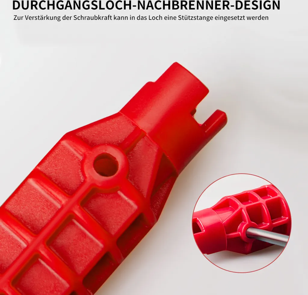 8 In 1 Spülenschlüssel Armaturenschlüssel Multifunktion Rohrschlüssel Wasserhahn Schlüssel Wasserhahn Rohrzange Werkzeug Rohrzange Spülenschlüssel Für Waschbecken 4 8 In 1 Spülenschlüssel Armaturenschlüssel Multifunktion Rohrschlüssel Wasserhahn Schlüssel Wasserhahn Rohrzange Werkzeug Rohrzange Spülenschlüssel Für Waschbecken – Bild 2