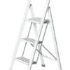 Wenko Alu-Design Klapptrittleiter 3-stufig Weiß 1 Wenko Alu-Design Klapptrittleiter 3-stufig Weiß -Vidailo Verkaufe 6c9a19e16eff47e38c4dd4b60a26a80d