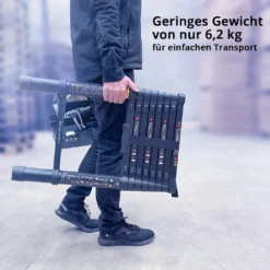 STAHLWERK Teleskopleiter 150 Kg 2,60 M Ausziehbare Aluminiumleiter Anlegeleiter 15 STAHLWERK Teleskopleiter 150 Kg 2,60 M Ausziehbare Aluminiumleiter Anlegeleiter -Vidailo Verkaufe 6caf393ba3f5016f451c592aba7a7c64