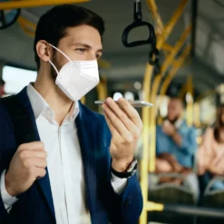 FFP2 Masken 10 Stück NR Einzeln Verpackt, Atemschutzmaske Weiss Ohne Ventil, 2x Kopfband-Verlängerung Und 10x Nasenpolster 4-lagig CE 1008 , Mund- & Nasenschutz, Schutzmasken + Halterung -Vidailo Verkaufe 6cb4368cdaca2ec9b351ef300a99d83f