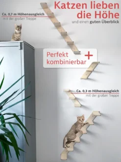 Elmato 13030 Katzentreppe Stufentreppe Leiter Mit 6 Sprossen Links -Vidailo Verkaufe 6d8cac680557bafd589e3955f95a3618