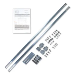 Freistehendes Beschwerbares Solar Montagesystem Für Flachdach, Modullänge 1550 - 2400 Mm Für 2 Module -Vidailo Verkaufe 6da3b4e3ac9de97b0a494f514d2d5fcd