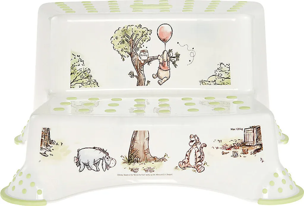 Keeeper Kids Tritthocker "igor Winnie" Zweistufig Weiß 5 Keeeper Kids Tritthocker "igor Winnie" Zweistufig Weiß – Bild 3