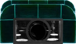 Kaminofen Kahelofen Fontanna Grün Blmschv2 11kW Klassisches Design -Vidailo Verkaufe 6e16f7ba2be26e8b7f12862666948dcb