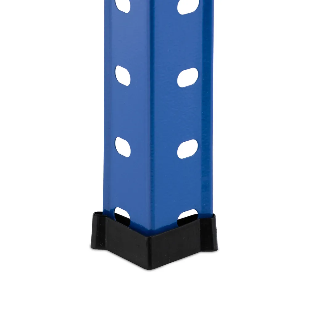 Relaxdays Blaues Schwerlastregal Mit 4 Ebenen 10 Relaxdays Blaues Schwerlastregal Mit 4 Ebenen – Bild 8