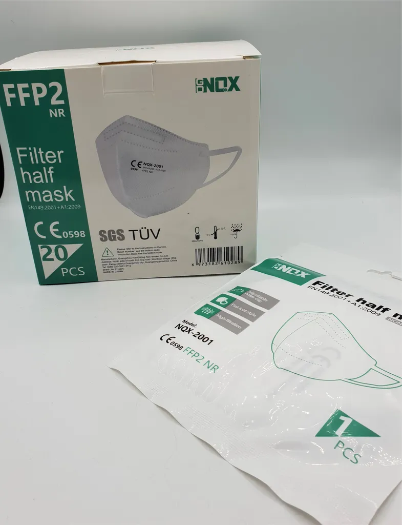 20 Stück FFP2 Atemschutzmaske Nach FFP2-Norm (gefaltet) Mundschutz 5 20 Stück FFP2 Atemschutzmaske Nach FFP2-Norm (gefaltet) Mundschutz – Bild 3