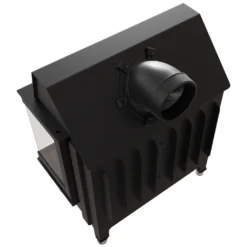 Kamineinsatz Aus Stahl ZIBI 12 Rechts 11 KW Ø 180 -Vidailo Verkaufe 6e63d9d3da54c45d6de529df754332d3