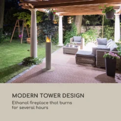 Blumfeldt Fiamme Pila Ethanol-Kamin Edelstahl-Brenner 0,5 Liter 4-5 H Brenndauer -Vidailo Verkaufe 6ea27bbc589c1cbe180b1b45faaddece