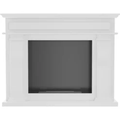 Portal Bioethanolkamin OCTOBER Weiß -Vidailo Verkaufe 6ecd06891d75b2a5253f9dddacf8b696