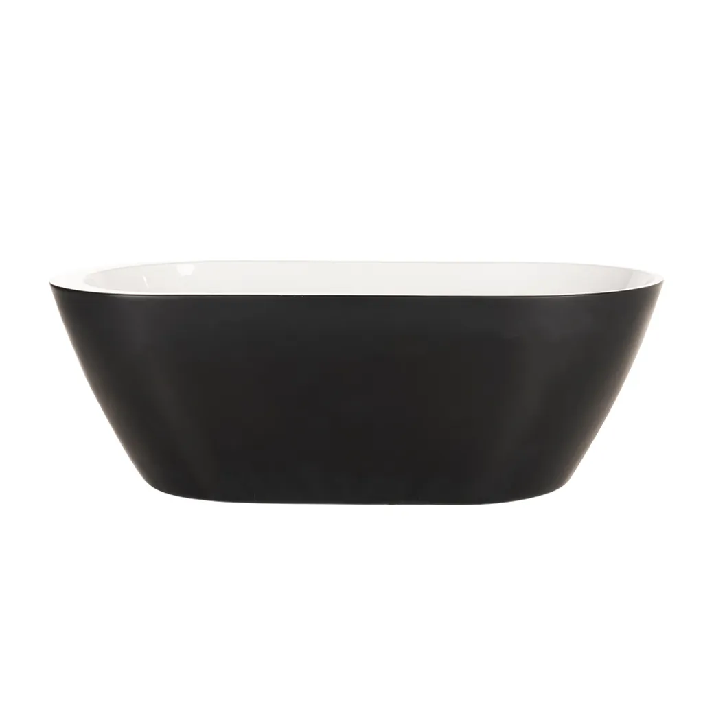 Freistehende Badewanne Codo Black Edition 170 X 80 X 58 Cm 8 Freistehende Badewanne Codo Black Edition 170 X 80 X 58 Cm – Bild 6