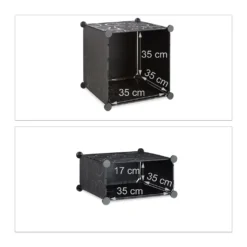 Relaxdays Regalsystem 4 Fächer 16 Relaxdays Regalsystem 4 Fächer -Vidailo Verkaufe 6f7cd575e16ac0e803e9c55d4f42de35