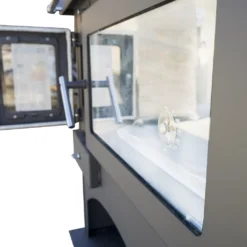 Kaminofen Mit Backfach Und Herdplatte 25071 Werkstattofen Viki 10,5 KW Mehrfachbelegung Kamin Hüttenofen Ofen -Vidailo Verkaufe 6f9c89fff9f99757c77c79af9086f19d