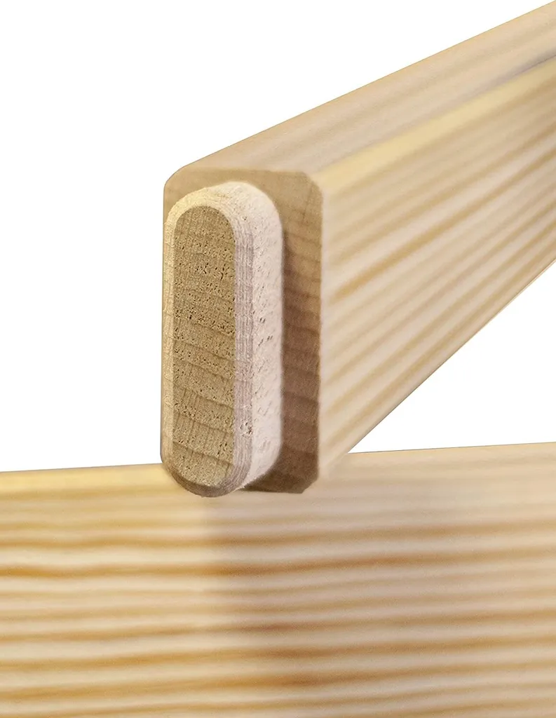 Stehleiter Malerleiter 2x5 Sprossen Holz Doppelleiter 6 Stehleiter Malerleiter 2x5 Sprossen Holz Doppelleiter – Bild 4