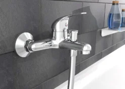 SCHÜTTE Badewannenarmatur ATHOS PLUS, Mischbatterie Badewanne, Wasserhahn Bad Chrom -Vidailo Verkaufe 6fe63095ac8dd3035a9c7d8a9eb2c68b