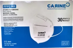 Carine Medizinische Masken CARINE FFP2 NR Masken 30 Stk