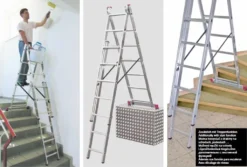 KRAUSE Corda VielzweckLeiter Mit Treppenfunktion 3 X 6 Sprossen Arbeitshöhe 4,55m 37 KRAUSE Corda VielzweckLeiter Mit Treppenfunktion 3 X 6 Sprossen Arbeitshöhe 4,55m -Vidailo Verkaufe 7051e8ec15893c6ce228e16d8590e10e