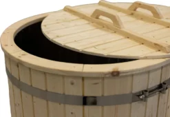 Badefass Cold Dip Zum Eisbaden - Thermoholz & Edelstahlwanne -Vidailo Verkaufe 70a0c2908d1e692f1aa738ca6feb875a