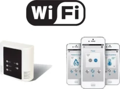 WIFI-BOX Duepei Für Interstove Pelletöfen