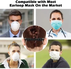 10 Stücke Maskenhalter Maskenhalterung Hinterkopf Maske Ohrhaken Masken Verlängerung Silikon Zum Verlängern Von Masken,Schmerzen Erleichtert Für Erwachsene Und Kinder 8 10 Stücke Maskenhalter Maskenhalterung Hinterkopf Maske Ohrhaken Masken Verlängerung Silikon Zum Verlängern Von Masken,Schmerzen Erleichtert Für Erwachsene Und Kinder -Vidailo Verkaufe 71077cfe9c49943f95240e6d49bf2c1d