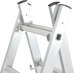 Jago® Baugerüst - 4 In1 Arbeitshöhe Max 280cm, Bis Zu 150kg Belastbar, Anti-Rutsch, Mit Rollen - Alu Multifunktionsleiter, Leitergerüst, Arbeitsgerüst, Arbeitsbühne, Mehrzweckleiter, Arbeitsplattform -Vidailo Verkaufe 72419464c1d3dec852a93c6c1fdf5b8f