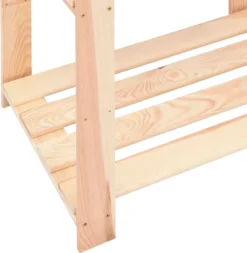 VidaXL Lagerregale 5 Böden 2 Stk. 80×38×170cm Kiefer Massivholz 250kg -Vidailo Verkaufe 724e8af14b311ddbc3b05307db285c57