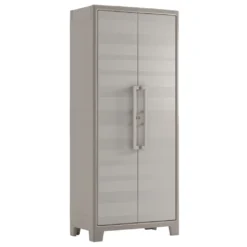 Keter Universalschrank Gulliver Beige Braun 182 Cm